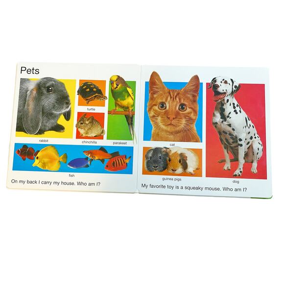 PRIDDY BOOKS MY BIG WORD BOOK / ANIMAL BOOK BUNDLE LOT OF 2 Board Books - Picture 2 of 10